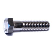 MIDWEST FASTENER 3/8"-16 Hex Head Cap Screw, 18-8 Stainless Steel, 1-1/2 in L, 50 PK 50553